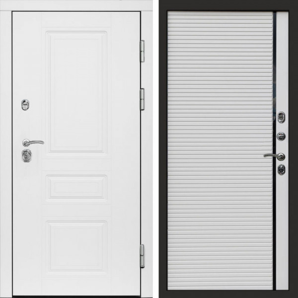 Входная дверь Termo-Door Орегон White - Porte white