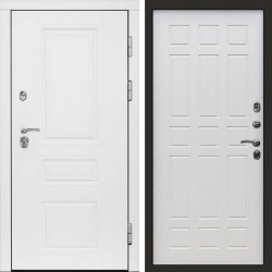 Входная дверь Termo-Door Орегон White - Спарта лиственница