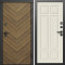 Входная дверь Termo-Door Плаза Орех Елочка - Без серии Лиственница премиум