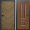 Входная дверь Termo-Door Плаза Орех Елочка - Мадрид Дуб