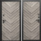 Входная дверь Termo-Door Плаза Серая Елочка - Плаза Елочка Серая