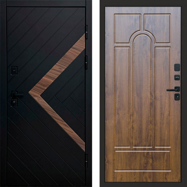 Входная дверь Termo-Door Плэй - Арка дуб