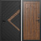 Входная дверь Termo-Door Плэй - Арка дуб