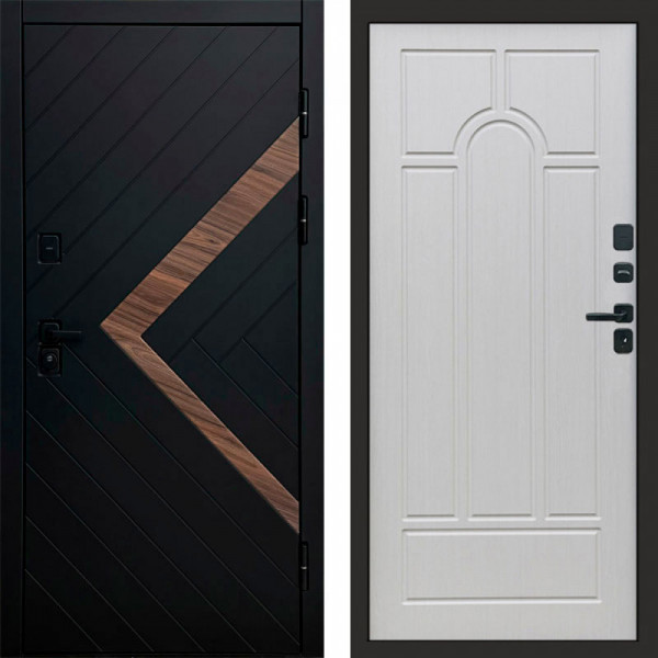 Входная дверь Termo-Door Плэй - Арка лиственница