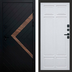 Входная дверь Termo-Door Плэй - Без серии Лиственница премиум