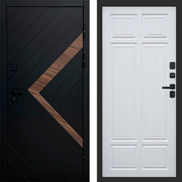 Входная дверь Termo-Door Плэй - Без серии Лиственница премиум