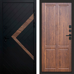 Входная дверь Termo-Door Плэй - Без серии Орех стандарт