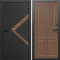 Входная дверь Termo-Door Плэй - Без серии Орех стандарт