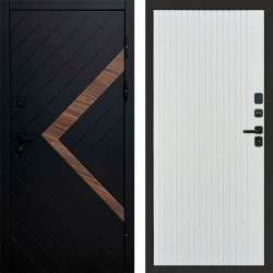 Входная дверь Termo-Door Плэй - Flat Белый софт