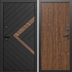 Входная дверь Termo-Door Плэй - Флэт Дуб