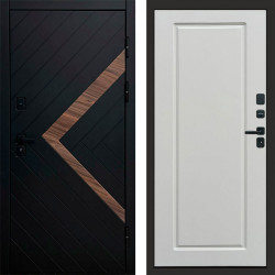 Входная дверь Termo-Door Плэй - Гранд Белый софт