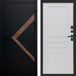 Входная дверь Termo-Door Плэй - Классика белый матовый