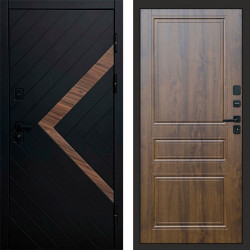 Входная дверь Termo-Door Плэй - Классика дуб