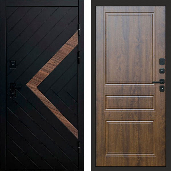 Входная дверь Termo-Door Плэй - Классика дуб