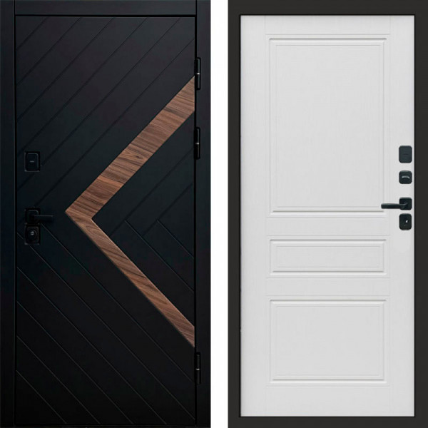 Входная дверь Termo-Door Плэй - Классика лиственница