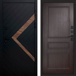 Входная дверь Termo-Door Плэй - Классика венге