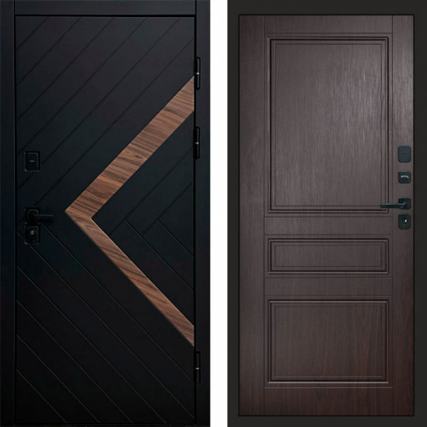 Входная дверь Termo-Door Плэй - Классика венге