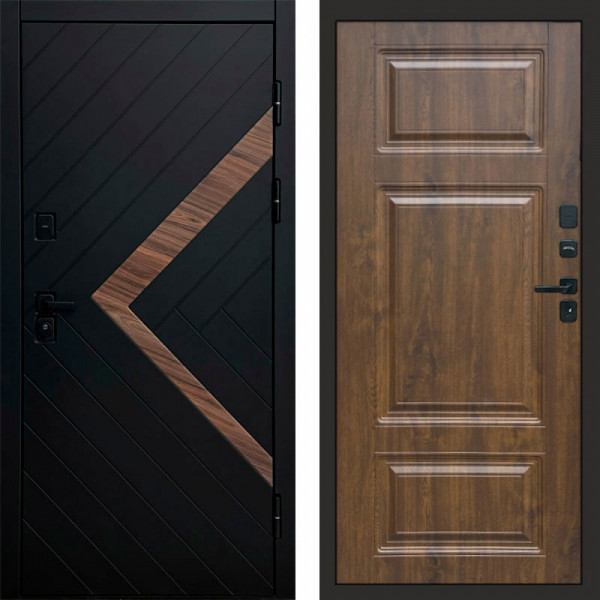 Входная дверь Termo-Door Плэй - Лион Дуб