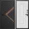 Входная дверь Termo-Door Плэй - Мадрид Белый софт