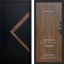 Входная дверь Termo-Door Плэй - Мадрид Дуб