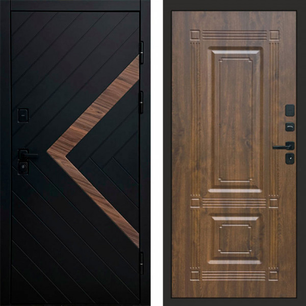 Входная дверь Termo-Door Плэй - Мадрид Дуб