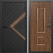 Входная дверь Termo-Door Плэй - Мадрид Дуб