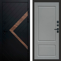 Входная дверь Termo-Door Плэй - Марсель Grey софт