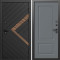 Входная дверь Termo-Door Плэй - Марсель Grey софт