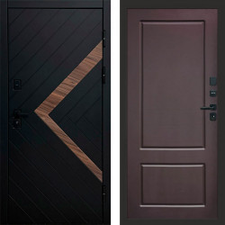 Входная дверь Termo-Door Плэй - Марсель Шоколад
