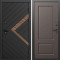 Входная дверь Termo-Door Плэй - Марсель Шоколад