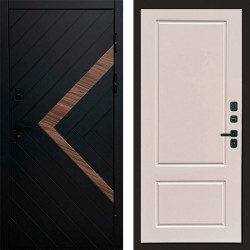 Входная дверь Termo-Door Плэй - Марсель Слоновая кость