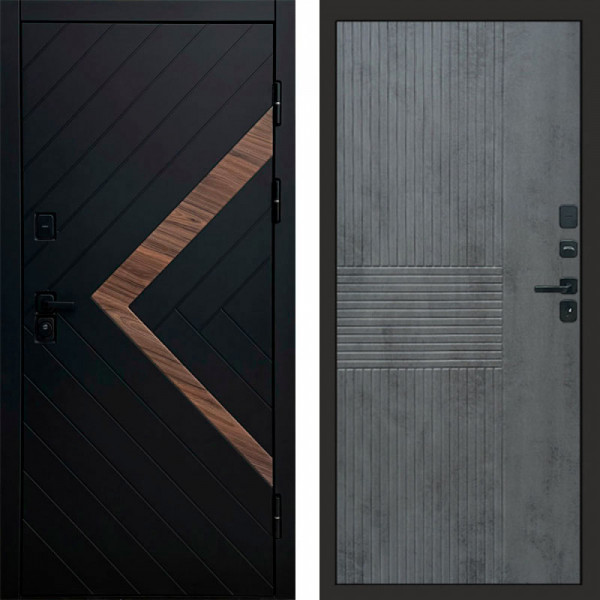 Входная дверь Termo-Door Плэй - Мастино Бетон темный