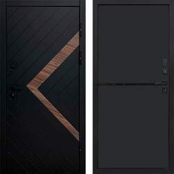 Входная дверь Termo-Door Плэй - Нео Black