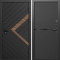 Входная дверь Termo-Door Плэй - Нео Black