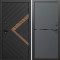 Входная дверь Termo-Door Плэй - Нео Графит