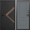 Входная дверь Termo-Door Плэй - Нео Классика Грей Софт