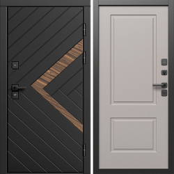 Входная дверь Termo-Door Плэй - Нео Классика Капучино