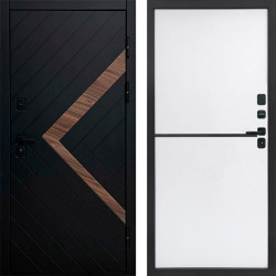 Входная дверь Termo-Door Плэй - Нео White