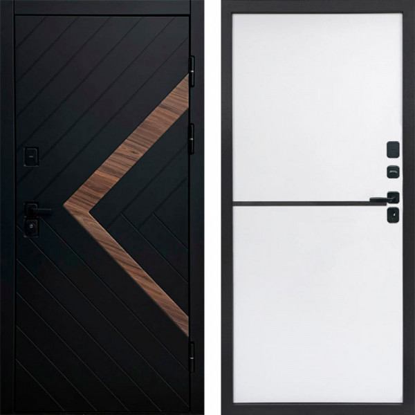 Входная дверь Termo-Door Плэй - Нео White