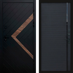 Входная дверь Termo-Door Плэй - Porte black
