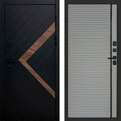 Входная дверь Termo-Door Плэй - Porte Grey софт