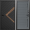 Входная дверь Termo-Door Плэй - Порте Grey софт