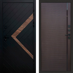 Входная дверь Termo-Door Плэй - Porte Шоколад