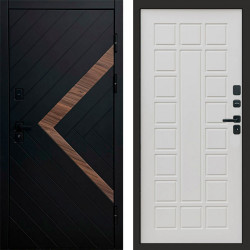 Входная дверь Termo-Door Плэй - Престиж бежевый матовый