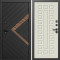Входная дверь Termo-Door Плэй - Престиж бежевый матовый