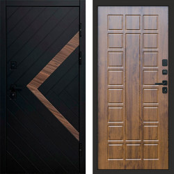 Входная дверь Termo-Door Плэй - Престиж дуб
