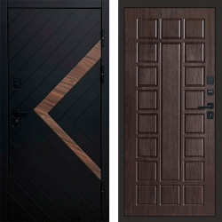 Входная дверь Termo-Door Плэй - Престиж венге