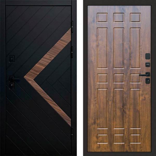 Входная дверь Termo-Door Плэй - Спарта дуб