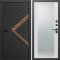 Входная дверь Termo-Door Плэй - Зеркало белый софт