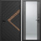 Входная дверь Termo-Door Плэй - Зеркало бетон темный